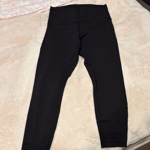 lululemon athletica Black Leggings 10